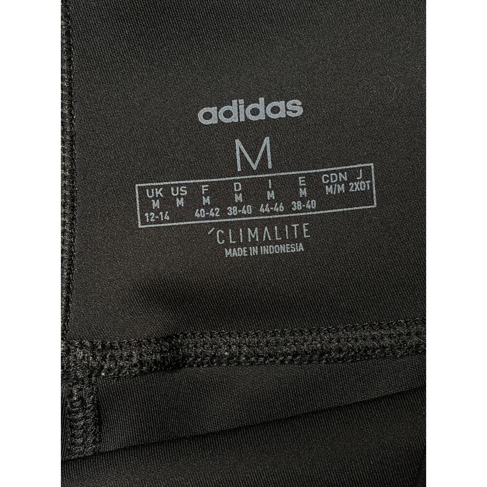 Adidas Climalite Branded Activewear Leggings size Medium - Picture 5 of 9